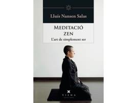 Livro Meditació Zen de Lluís Sala (Catalán)