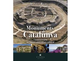 Livro Monuments De Catalunya de Daniel Romaní (Catalão)