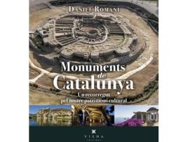 Livro Monuments De Catalunya de Daniel Romaní (Catalão)