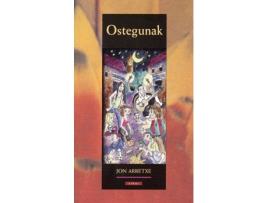 Livro Ostegunak de Joan Arretxe (Basco)