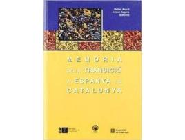 Livro Memoria De La Transicio A Espanya I A Catalunya I de Antoni Segura I Mas (Catalão)