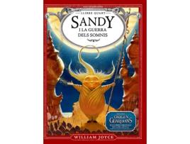 Livro Sandy I La Guerra Dels Somnis de William Joyce (Catalão)