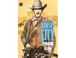 Livro Kansas City de Fernando Lalana (Espanhol)