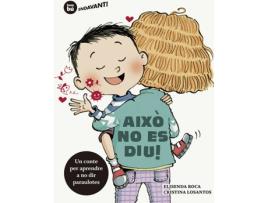 Livro Això No Es Diu de Elisenda Roca (Catalão)