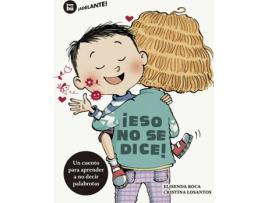 Livro Eso No Se Dice de Elisenda Roca (Espanhol)