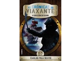Livro O Corazón Do Diaño de Carlos Vila Sexto (Galego)
