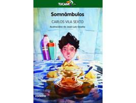 Livro Somnámbulos de Carlos Vila Sexto (Galego)
