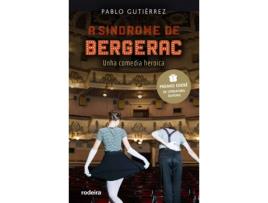 Livro A Síndrome De Bergerac de Pablo Gutiérrez Domínguez (Galego)