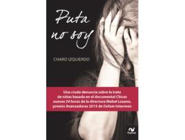 Livro Puta No Soy de Charo Izquierdo (Espanhol)