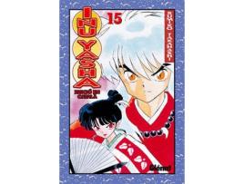 Livro Inu Yasha de Rumiko Takahashi (Catalão)