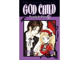 Livro Saga De Cain, 5 God Child, 2 de Yuki Kaori (Espanhol)