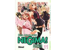 Livro Negima! 11 de Ken Akamatsu (Espanhol)