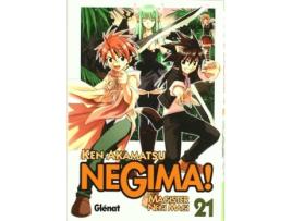 Livro Negima! 21 de Ken Akamatsu (Espanhol)