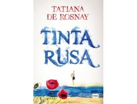 Livro Tinta Rusa de Tatiana De Rosnay (Espanhol)