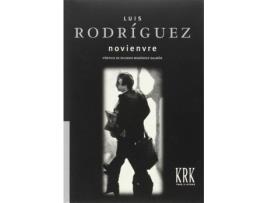 Livro Noviemvre de Luis Rodríguez (Espanhol)