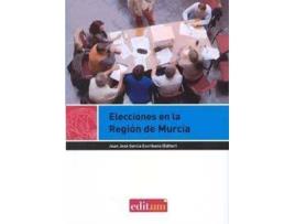 Livro Elecciones En La Region De Murcia de Juan Jose Garcia (Espanhol)