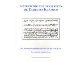 Livro Repertorio Bibliografico De Derecho Islamico de M Fierro (Espanhol)