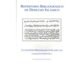 Livro Repertorio Bibliografico De Derecho Islamico de M Fierro (Espanhol)