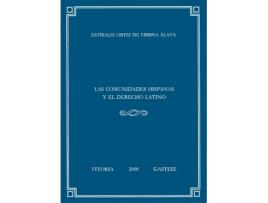 Livro Las Comunidades Hispanas Y El Derecho Latino de Ortiz De Urbina Al (Espanhol)