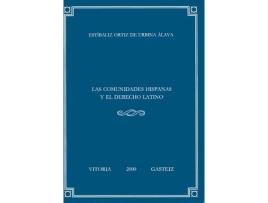 Livro Las Comunidades Hispanas Y El Derecho Latino de Ortiz De Urbina Al (Espanhol)