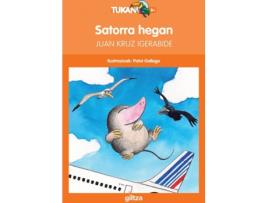Livro Satorra Hegan de Vários Autores (Basco)