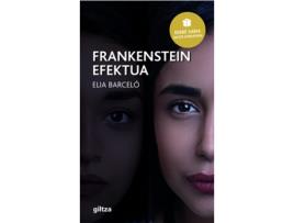 Livro Frankenstein Efektua de Elia Barceló Esteve (Basco) 