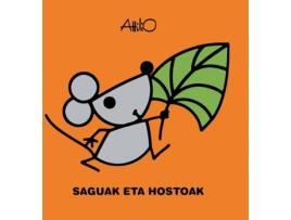 Livro Saguak Eta Hostoak (Título En Cast. Los Ratones Y Las Hojas) de Attilio (Basco)