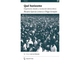 Livro Qué Horizonte de Íñigo Errejón (Espanhol)