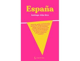 Livro España de Santiago Alba Rico (Espanhol)