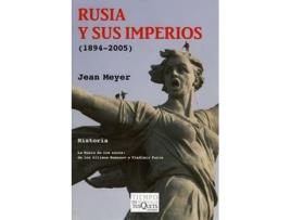 Livro Rusia Y Sus Imperios de Jean Meyer (Espanhol)