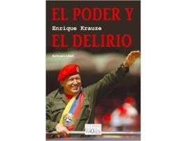 Livro El Poder Y El Delirio de Enrique Krauze (Español)