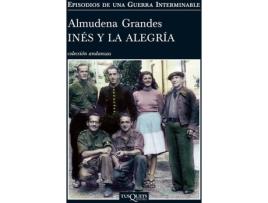 Livro Inés Y La Alegría de Almudena Grandes Hernández (Espanhol)