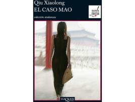 Livro El Caso Mao de Qiu Xiaolong (Espanhol)