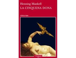 Livro La Cinquena Dona de Henning Mankell (Catalão)