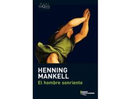 Livro El Hombre Sonriente de Henning Mankell (Espanhol)