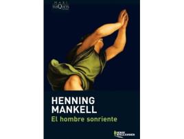 Livro El Hombre Sonriente de Henning Mankell (Espanhol)