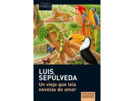 Livro Un Viejo Que Leía Novelas De Amor de Luis Sepúlveda (Espanhol)