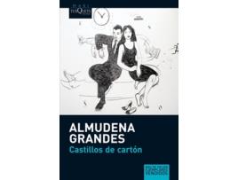 Livro Castillos De Cartón de Almudena Grandes Hernández (Espanhol)