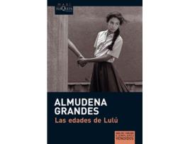 Livro Las Edades De Lulú de Almudena Grandes Hernández (Espanhol)