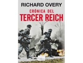 Livro Crónica Del Tercer Reich de Richard Overy (Espanhol) 