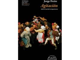 Livro Agitación de Jorge Freire (Espanhol)