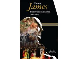 Livro Estuche Cuentos Completos de Henry James (Español)