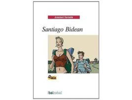 Livro Santiago Bidean de VVAA (Basco)