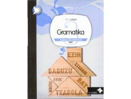 Livro Gramatika 3ºdbh I.Bai.Berri de VVAA (Basco)