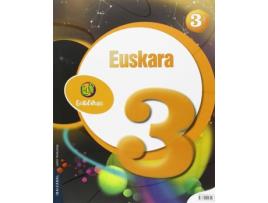 Livro Euskara 3º Lmh Euskarapolis de Ibaizabal Taldea (Basco)