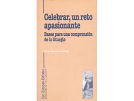 Livro Celebrar, Un Reto Apasionante de José Manuel Bernal Llorente (Espanhol)