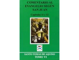 Livro Comentario Al Evangelio Según San Juan de Tomas De Aquino (Espanhol)
