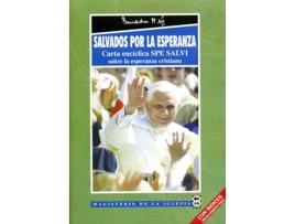 Livro Salvados Por La Esperanza de Papa Benedicto Xvi (Espanhol)