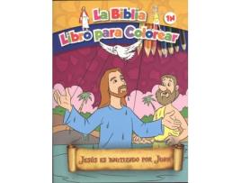 Livro Jesús Es Bautizado Por Juan de Xact Studio International (Espanhol)