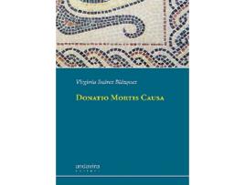 Livro Donatio Mortis Causa de Virginia Suárez Blazquez (Espanhol)